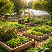 проект домашней фермы