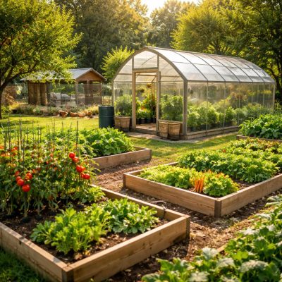 Проект домашней фермы: как организовать пространство для выращивания продуктов в условиях частного дома