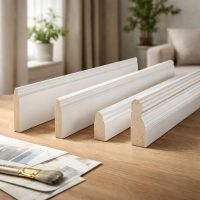 Прямой, «сапожок», фигурный какой профиль плинтуса из полистирола подходит вашему интерьеру