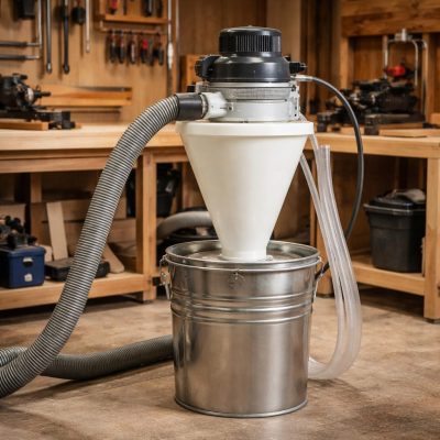 Как сделать циклонный пылесос своими руками для мастерской: практические аспекты и технологии