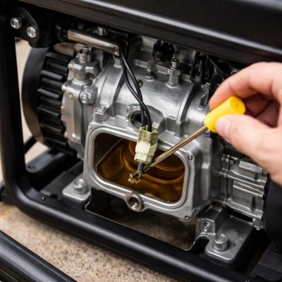 Реле датчика уровня масла в генераторах Huter: назначение, принцип работы и практические нюансы