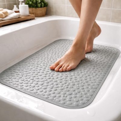 Резиновое покрытие для ванны: плюсы и минусы, как выбрать