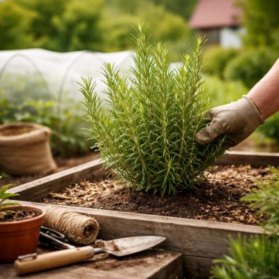 Розмарин в Московской области: выращивание и уход