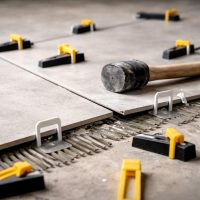 система выравнивания плитки минусы