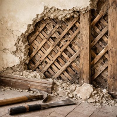 Стена из дранки: что это такое и где её можно встретить сегодня