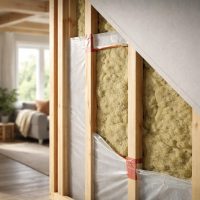 стены каркасного дома для постоянного проживания