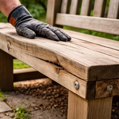 Толщина доски для скамейки при уличной и интерьерной нагрузке: где проходит граница надёжности