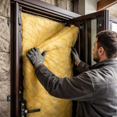 Утепление железной двери: принципы, эффекты и скрытые нюансы