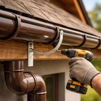 Крепление водосточной системы: принципы, логика и практические нюансы водосточная система крепление