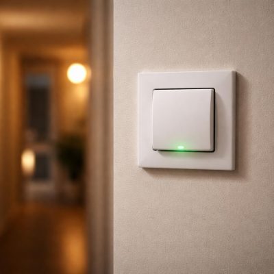 Подключение выключателя с подсветкой: принцип работы, сценарии и типичные нюансы