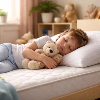 Здоровый сон ребёнка: как выбрать правильный матрас для дошкольника