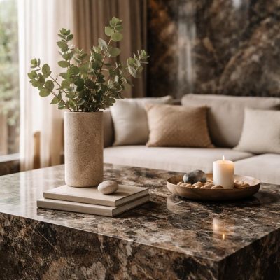 Как натуральный камень влияет на восприятие интерьера