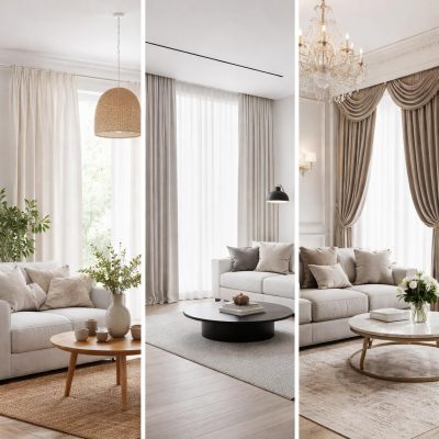 Сканди, минимализм, неоклассика: как меняется логика выбора штор