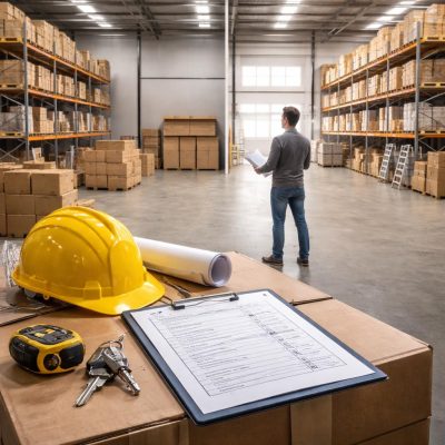 На что обратить внимание при выборе складского помещения