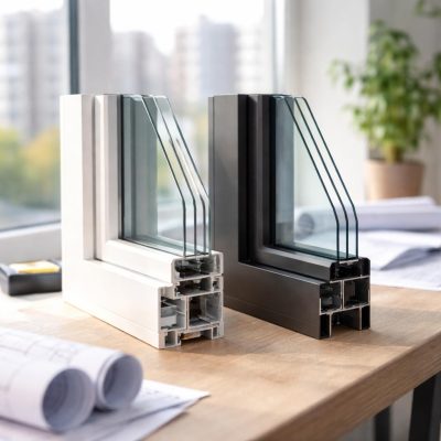 Пластиковые или алюминиевые окна: что лучше выбрать для квартиры