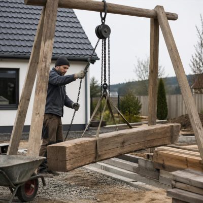 Как выбрать оборудование для подъема и перемещения грузов на участке