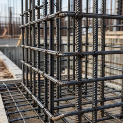 Какие характеристики арматуры влияют на прочность монолита