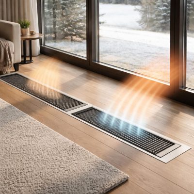 Конвектор с вентилятором или без: где разница действительно заметна