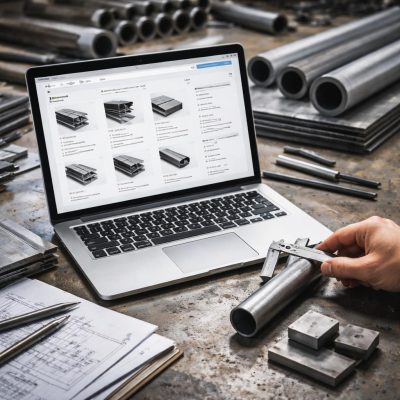 Онлайн-каталоги металлопроката: удобно или нет