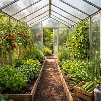 Почему форма теплицы влияет не только на внешний вид, но и на практичность