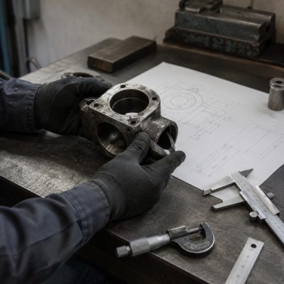 Как заменить импортную деталь без оригинального чертежа