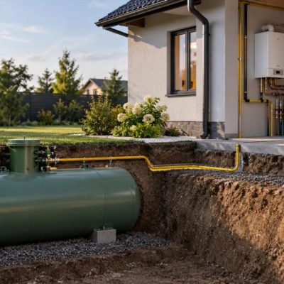 Из чего состоит система автономного газоснабжения частного дома